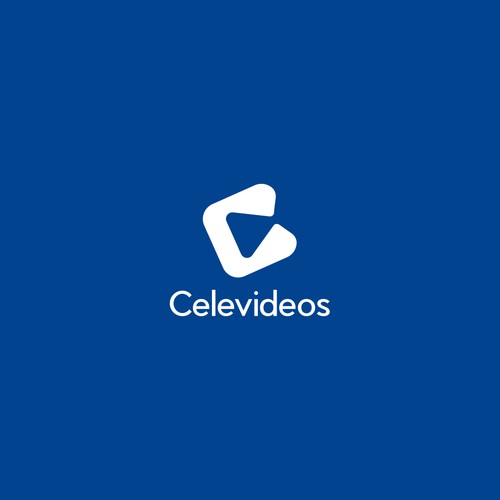 Celebrity logo with the title 'Logo design for Celevideos. Book personalized video shoutouts from your favorite people.'