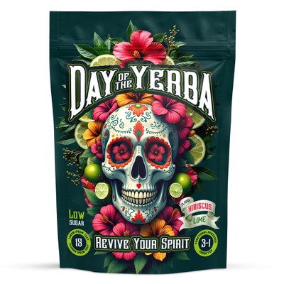 Day of the Yerba | Functional Powder Tea