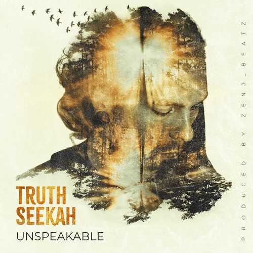 Reggae design with the title 'Hip Hop - Spiritual / Christian - Album Cover'