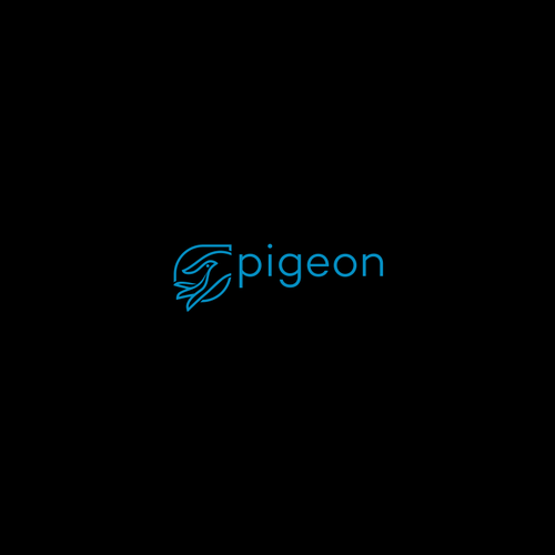 Pigeon logo with the title 'Pigeon'