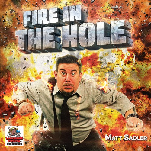 CD cover design with the title 'Design Comedy CDs for Truck Drivers'