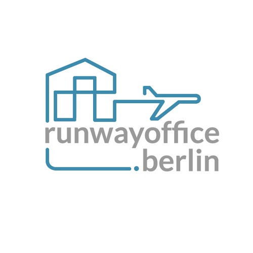 Airport design with the title 'Airport Office'