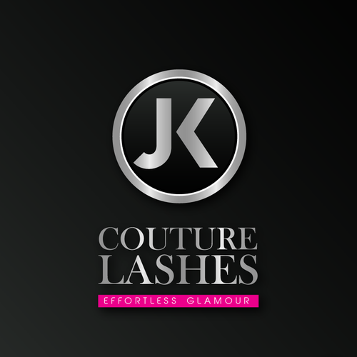 Eyelash design with the title 'New logo wanted for JK Couture Lashes'