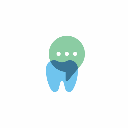 Doctor logo with the title 'Talk dental'