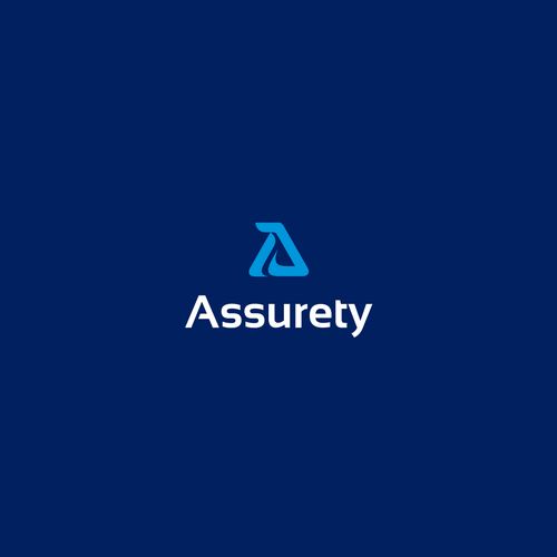 Agile logo with the title 'Logo Design for Assurety Financial Company.'