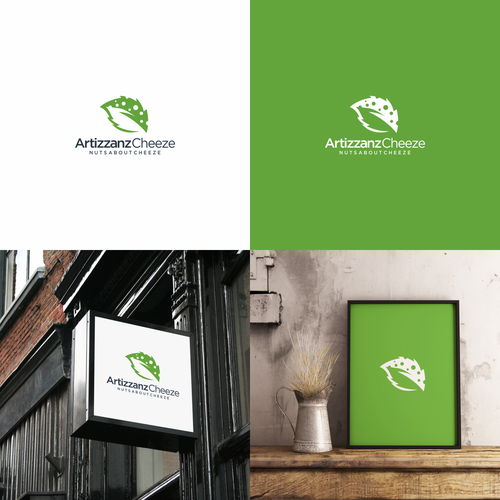 Cheese logo with the title 'Artizzanz Cheeze'