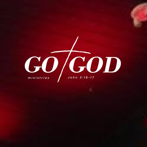 Gospel logo with the title 'Go God ministries'