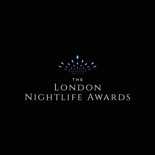 London design with the title 'Logo for The London Nightlife Awards'