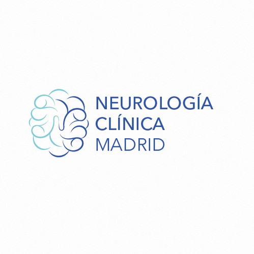 Psychology design with the title 'Neurología Clínica Madrid'