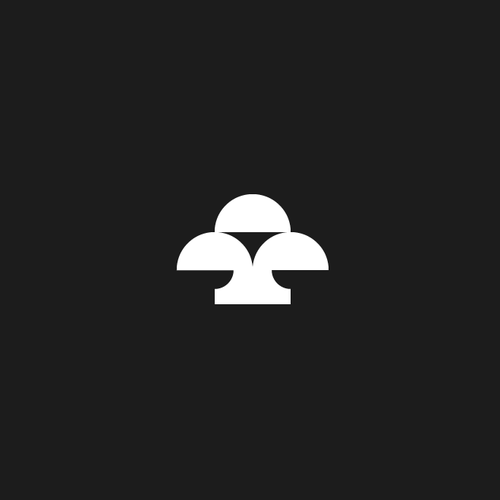 Plant logo with the title 'Brandmark-NR3294'