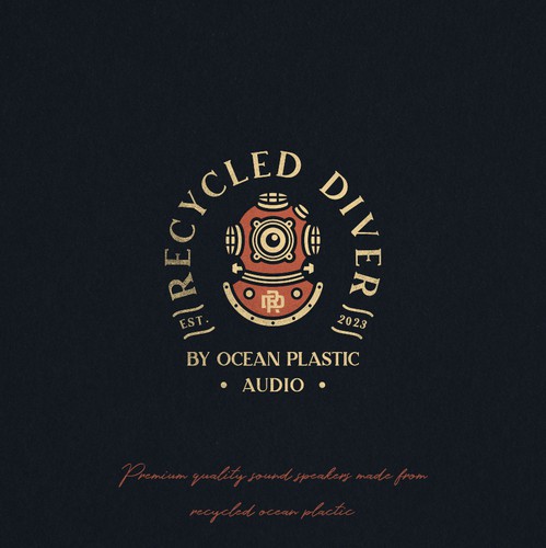 Recycling design with the title 'Logo for speakers brand'