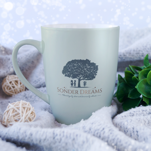 Help design with the title 'Sonder Dreams | Mug'