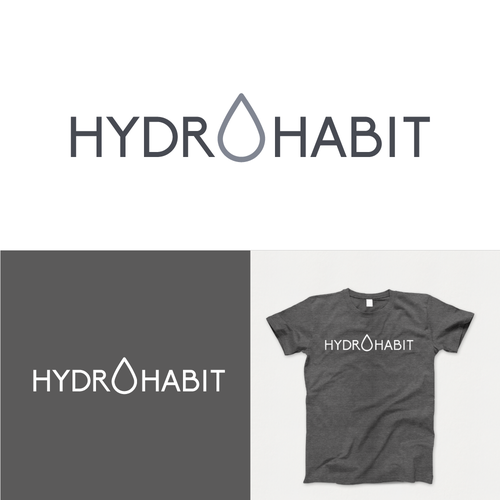 Hydro design with the title 'Logo design'