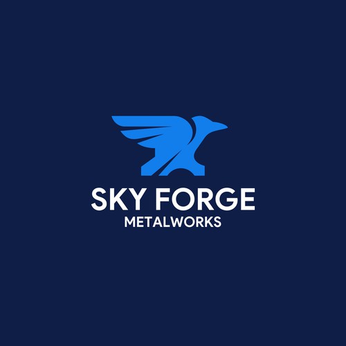 Work design with the title 'SKY FORCGE'