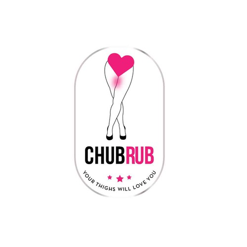 Leg logo with the title 'Chub Rub'
