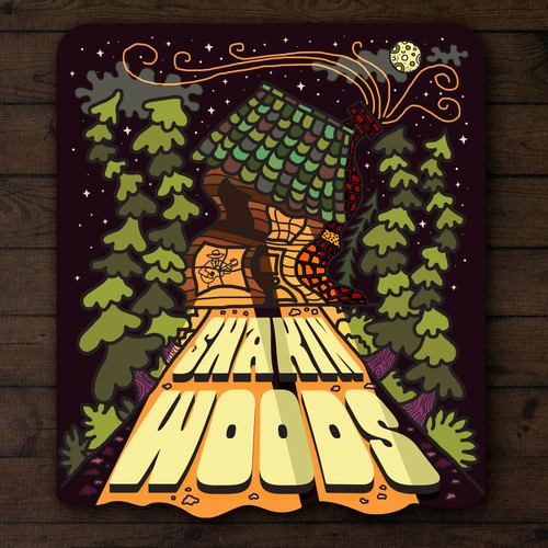 Dance design with the title 'Band Poster Illustration/Design'