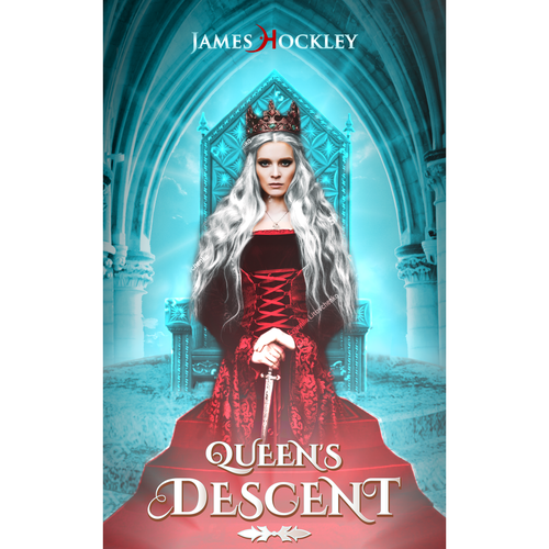 Kingdom design with the title 'Queen's Descent Version 2'