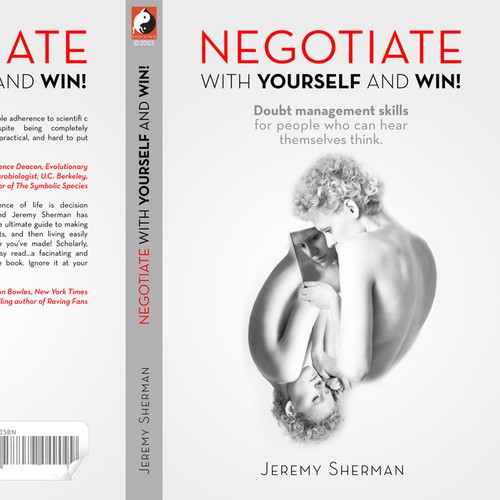 Management book cover with the title 'Evolving Press Needs Book Cover Design'