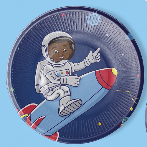 Birthday design with the title 'Party Set Designs for Girls Or Boys'