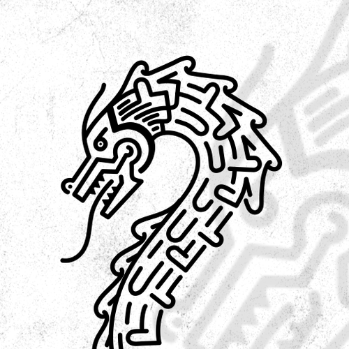 Tattoo brand with the title 'Dragon Style arm Tatto'