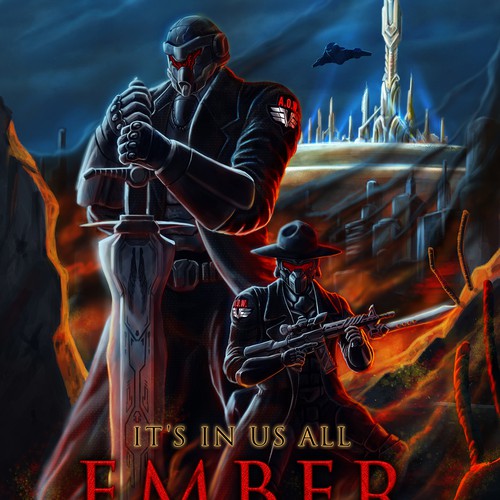 Art book cover with the title 'The Brothers. '