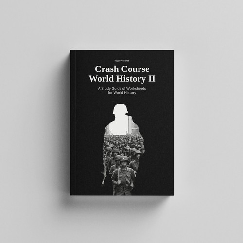 History book cover with the title 'Book cover'