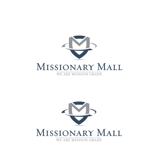 Mission design with the title 'Missionary Mall'