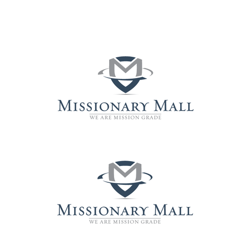 Mall logo with the title 'Missionary Mall'