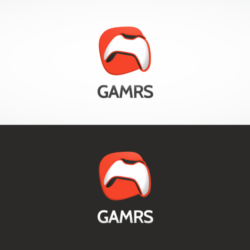 Video game design with the title 'Gamrs'