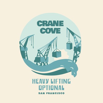 Retro Tees for a SF Waterfront Brand 