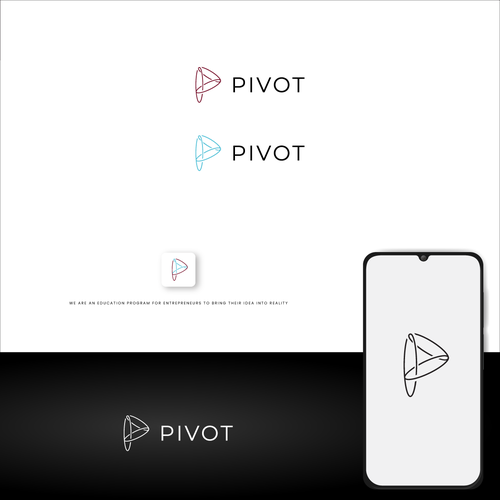 Education brand with the title 'PIVOT'