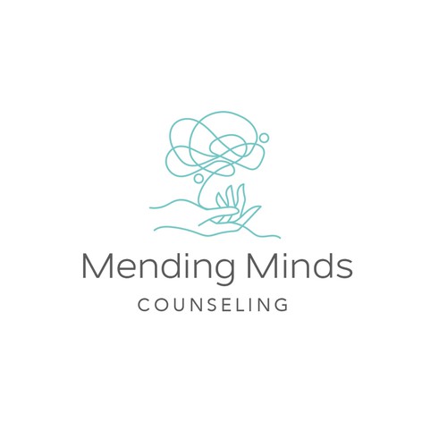 Therapeutic design with the title 'Mending Minds'