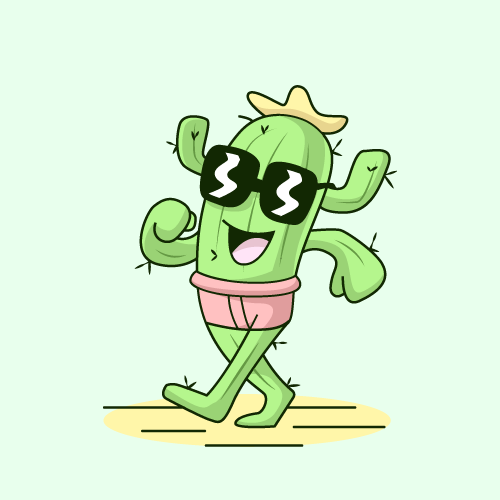 Illustrated logo with the title 'Illustrated character for a Logo'