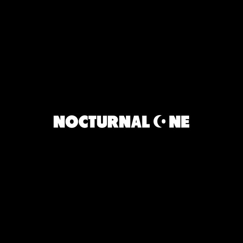 One logo with the title 'NOCTURNAL ONE logo design'