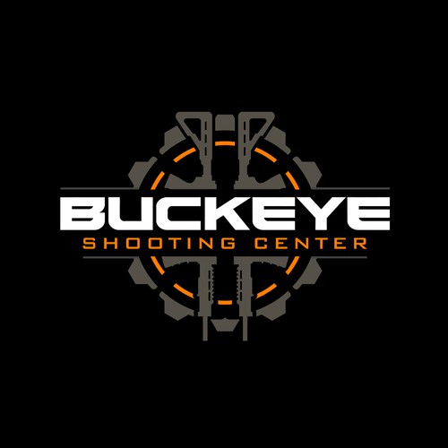 Army design with the title 'Logo design for Buckeye Shooting Center'