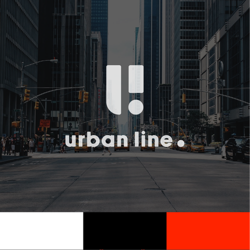 Urban brand with the title 'Bold Logo concept for a Urban accessories brand.'