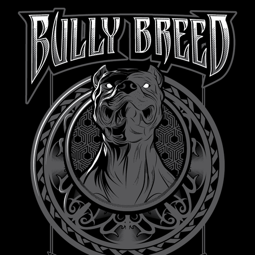 Awesome t-shirt with the title 'Bully Breed'