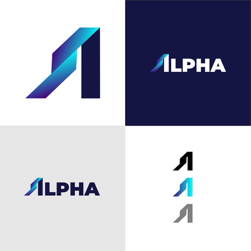 Alpha Prime Logo  Banner ads design, Logo design, Logo design