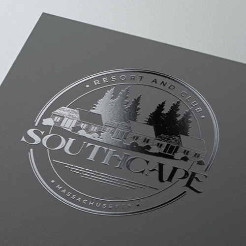 Hotel logo with the title 'Southcape Resort and Club Logo'