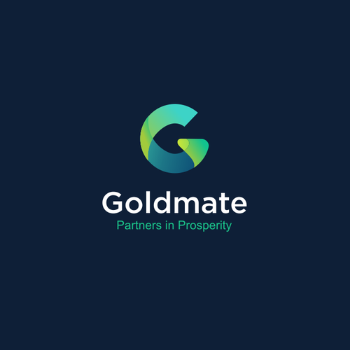 Vibrant brand with the title 'Goldmate'