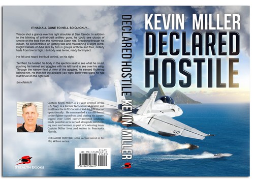 War book cover with the title 'declared hostil'