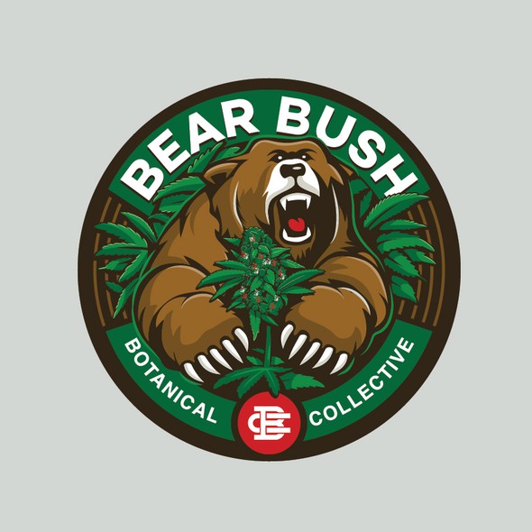 T-shirt brand with the title 'Bear Bush'