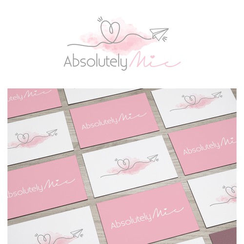 Lifestyle logo with the title 'Life style, travel and fashion blog logo'