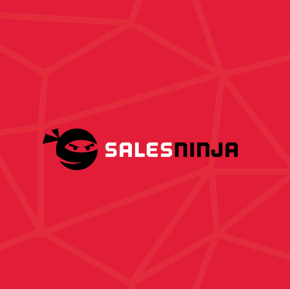 Ninja brand with the title 'SalesNinja Logo !!! :)'