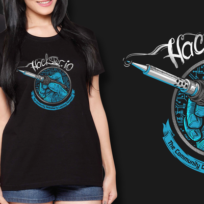  BEST T-SHIRT DESIGN FOR HACKSTER.IO