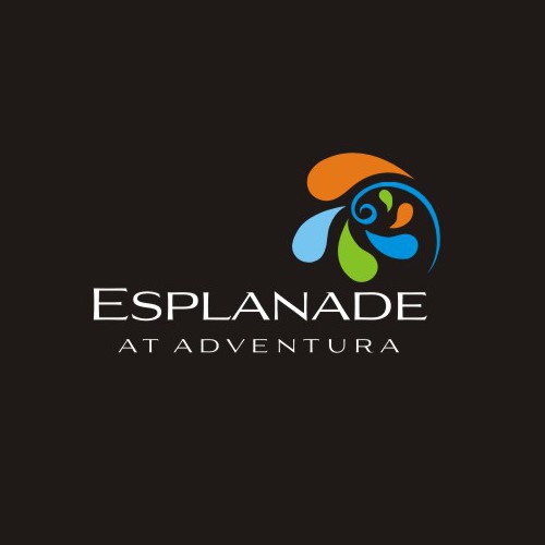 Shopping logo with the title 'Esplanade'