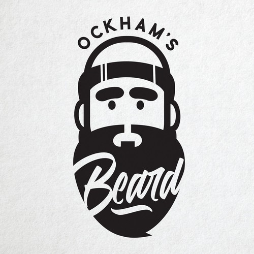 Monk logo with the title 'Ockham's Beard'