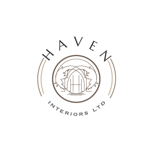 Heaven design with the title 'Stylish Interior Design Logo'