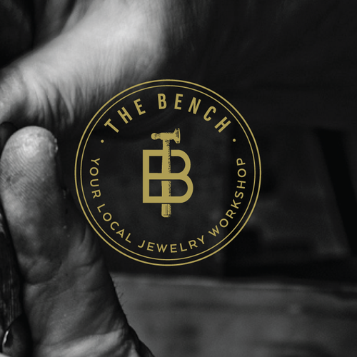 Tool design with the title 'Craft a new logo for a traditional jewellery workshop - The Bench'