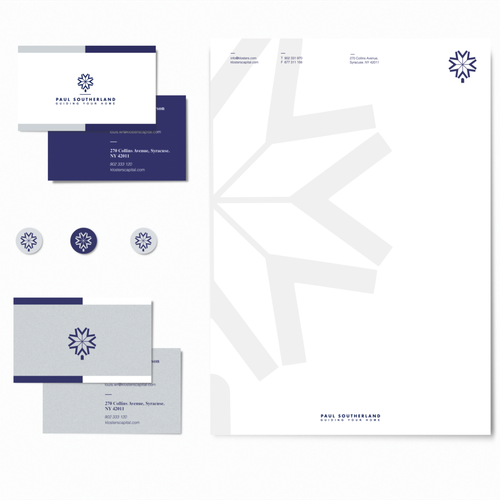 Stationery logo with the title 'Paul Southerland'